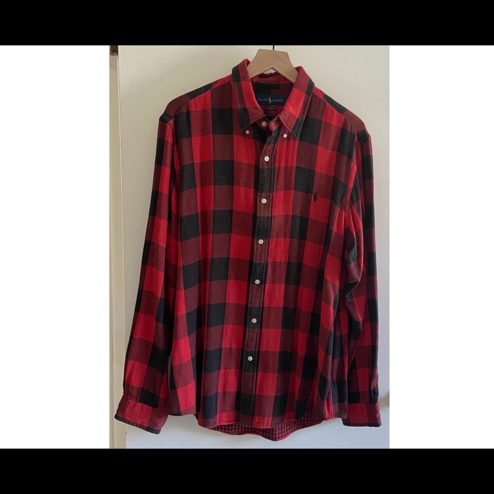 Ralph Lauren Classic Fit Flannel